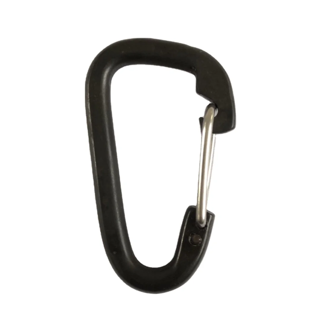 Stainless Steel Simple Snap Hook Carabiners for Webbing