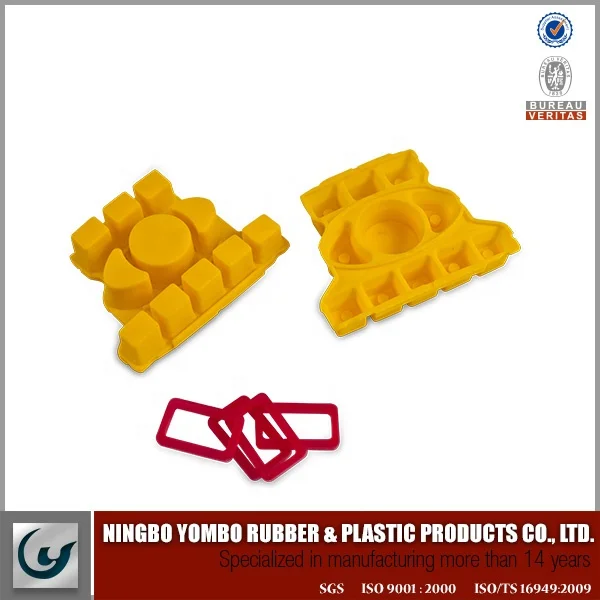 Rubber factory Custom molded NBR rubber products