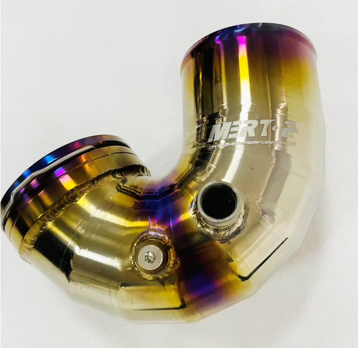  Mertop NEW Item Titanium Charge pipe Kits for B MW M3 F80 / M4