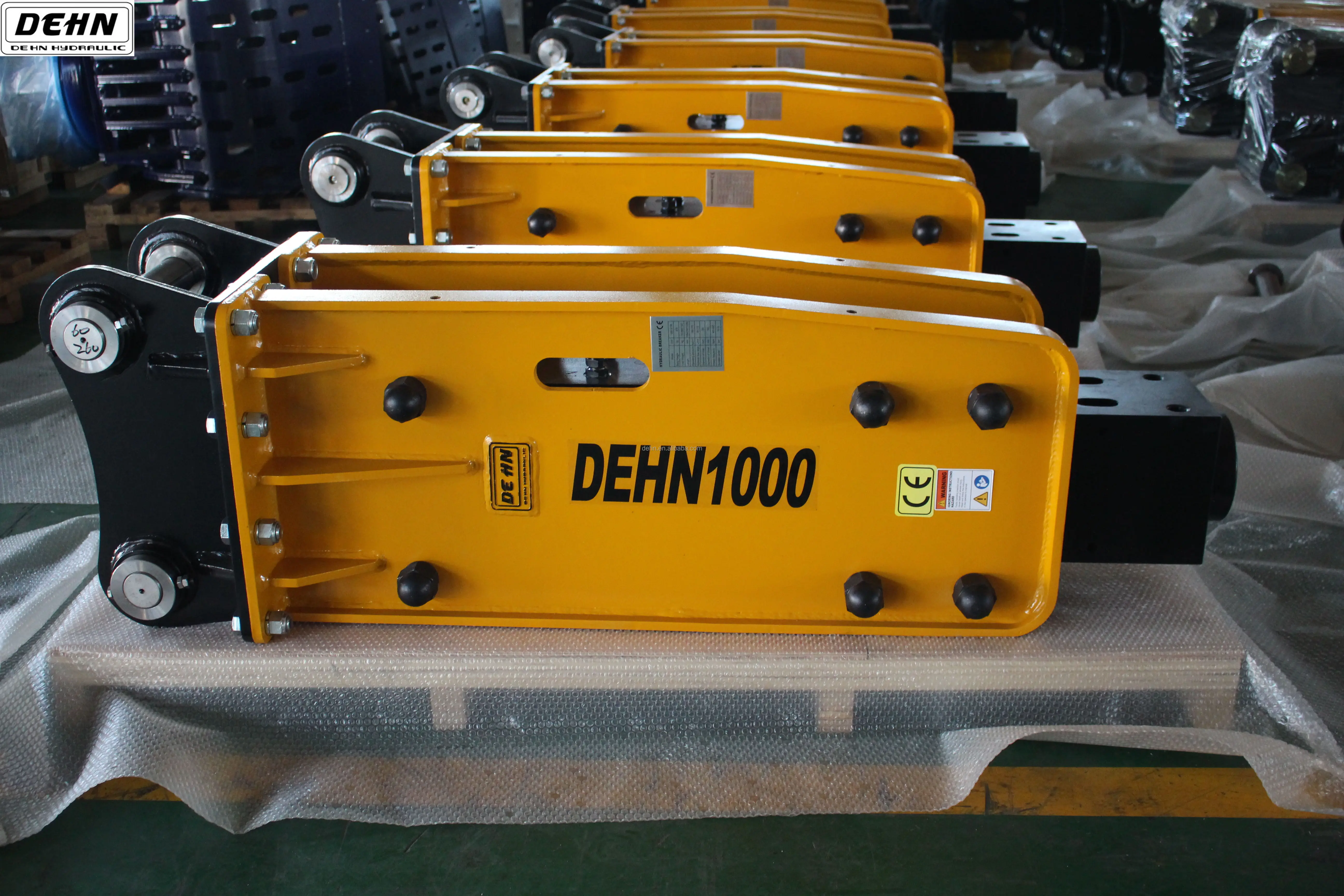 SB50 high-speed hydraulic hammer rock breaker machine rock breaker hydraulic valve hydraulic breaker seal kits