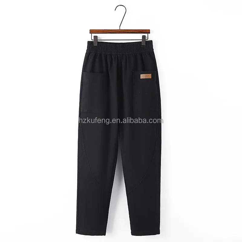 Женские брюки-карго с 4 карманами