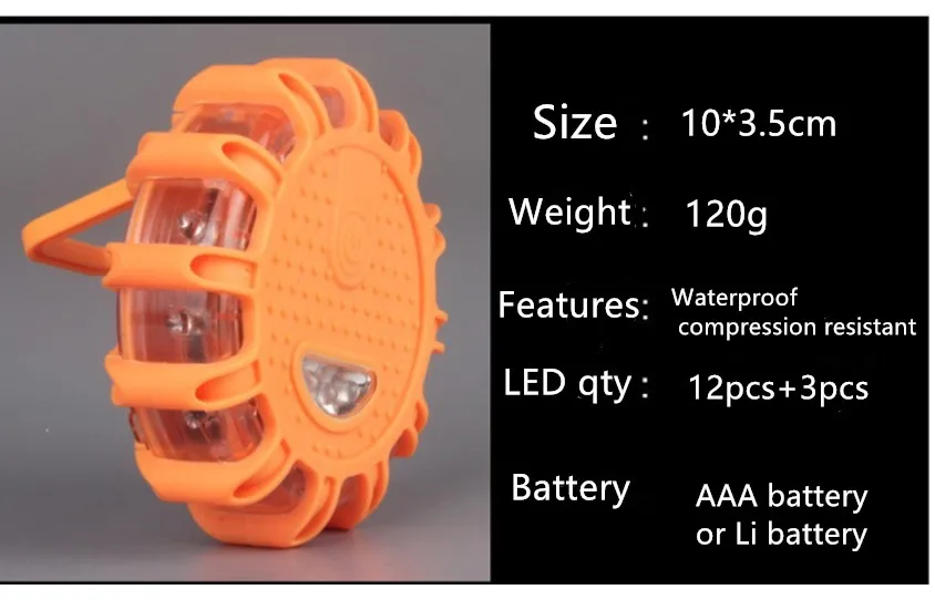 wholesale led road traffic flares flashing warning led traffic lights led road flares