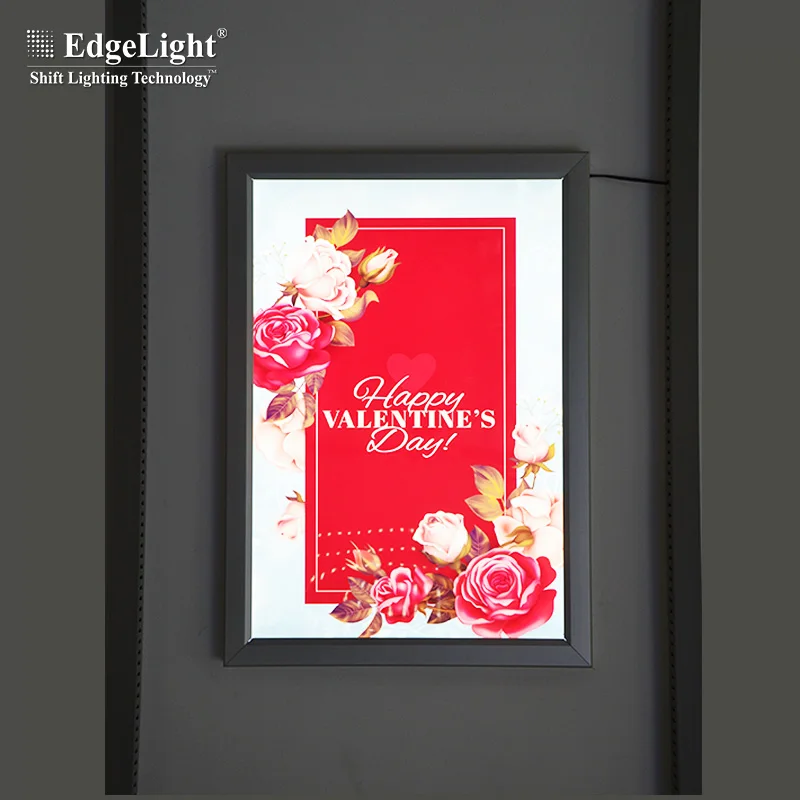 Sample Available Advertising Backlit Picture Frame Light