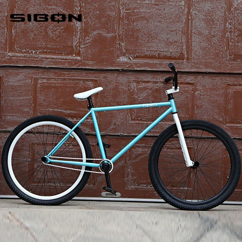 
SIBON B0260107 high carbon steel wholesale Chinese manufacturer bmx bike 26 inch for adult 
