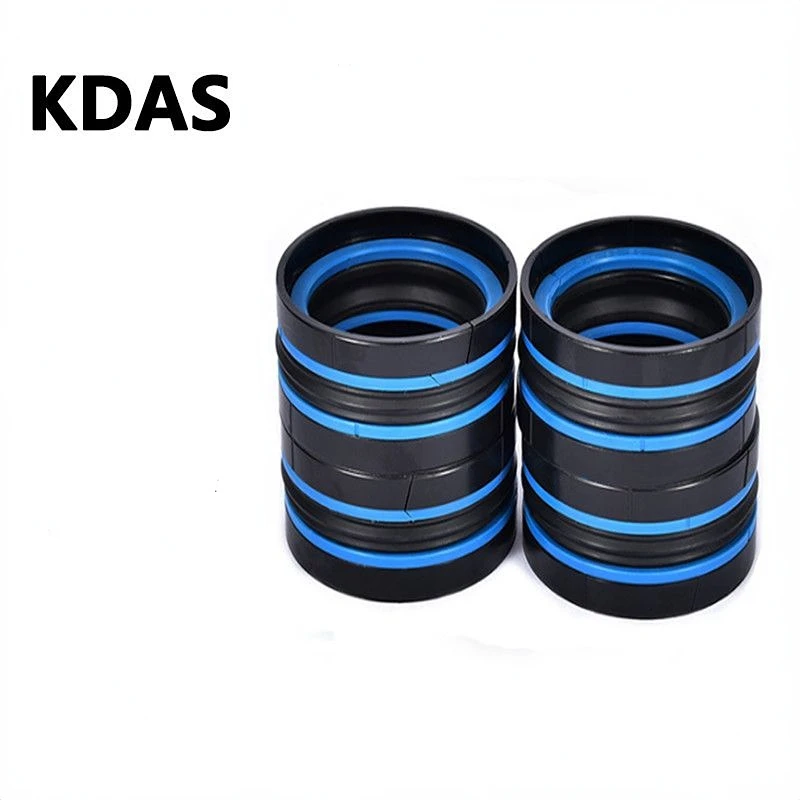 KDAS five combination oil seal hydraulic cylinder piston rod hole sealing ring five-piece injecti