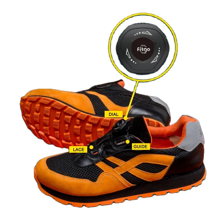 Фабрика Fitgo Freelock система шнуровки обуви без завязывания эластичная обувная шнуровка застежек удаа для
