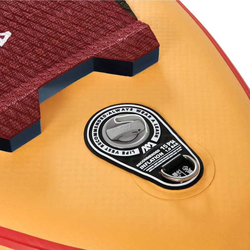 Aqua Marina Atlas - Advanced All-Around Inflatable Stand-up Paddle Board (iSUP), 3.66m/15cm, with paddle and safety leash