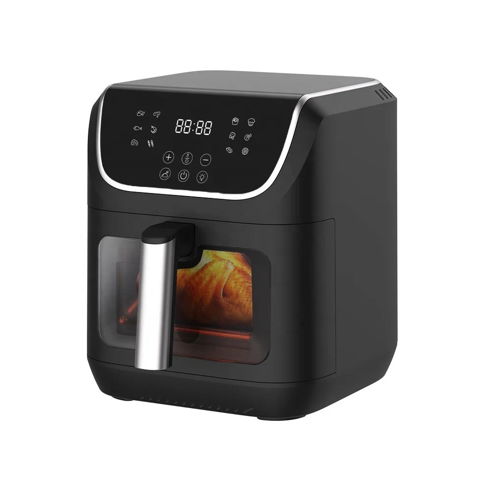 7L Air fryer 1700W double heating element window Air fryer Home cooking Household