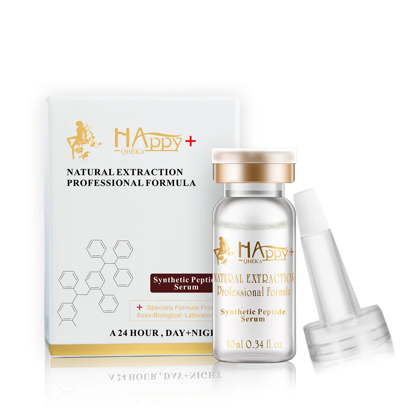 Fast Delivery Natural Organic Collagen Peptides Synthetic Peptide Serum Tighten Skin to Make Skin Tender and Smooth
