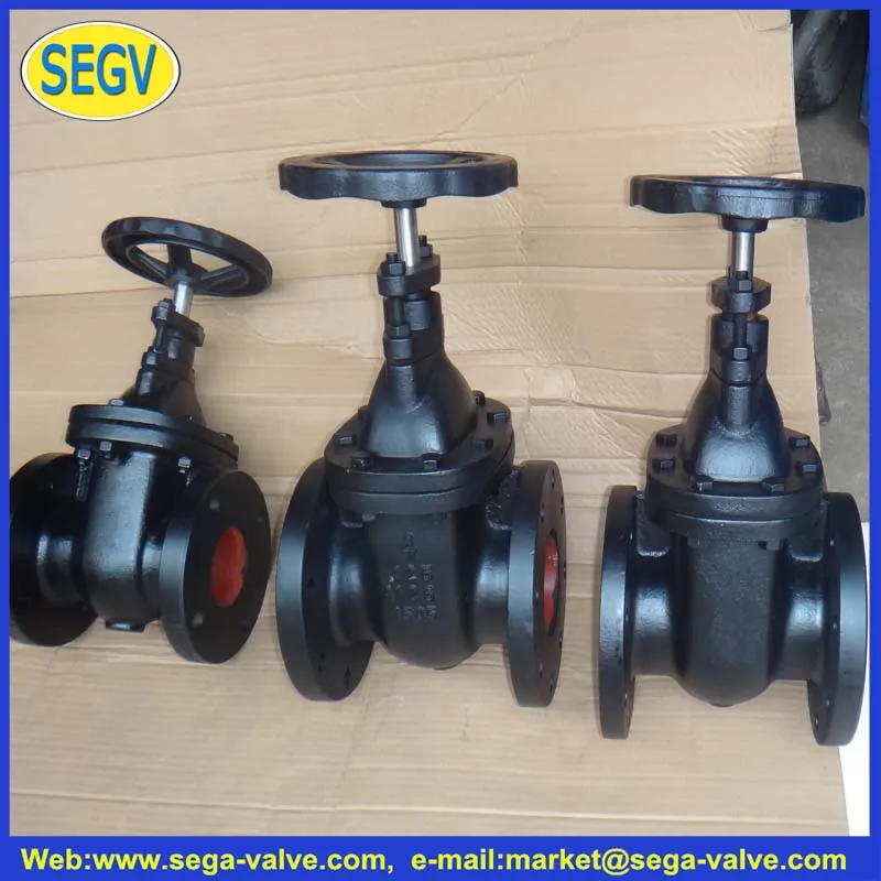 Gate Valve BB OS&Y REP CL150 RF ASTM A182 F304 Trim B62 API 602