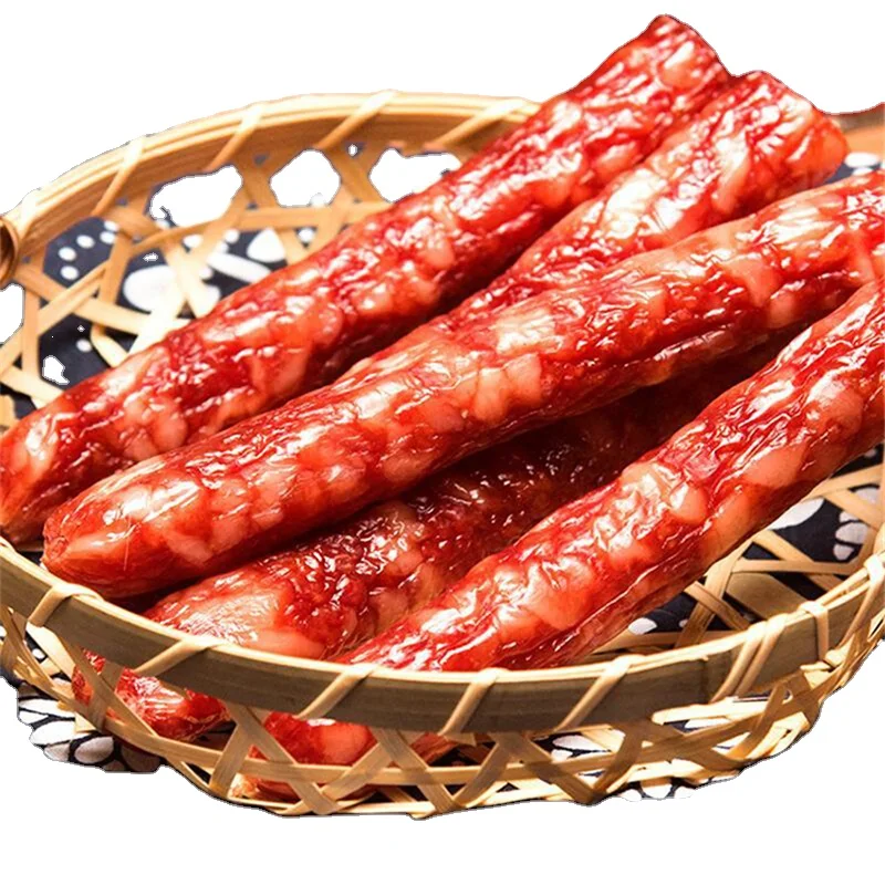 Популярные кантонские фермерские продукты соленая маринованная колбаса оригинальная колбаса для еды с высоким качеством