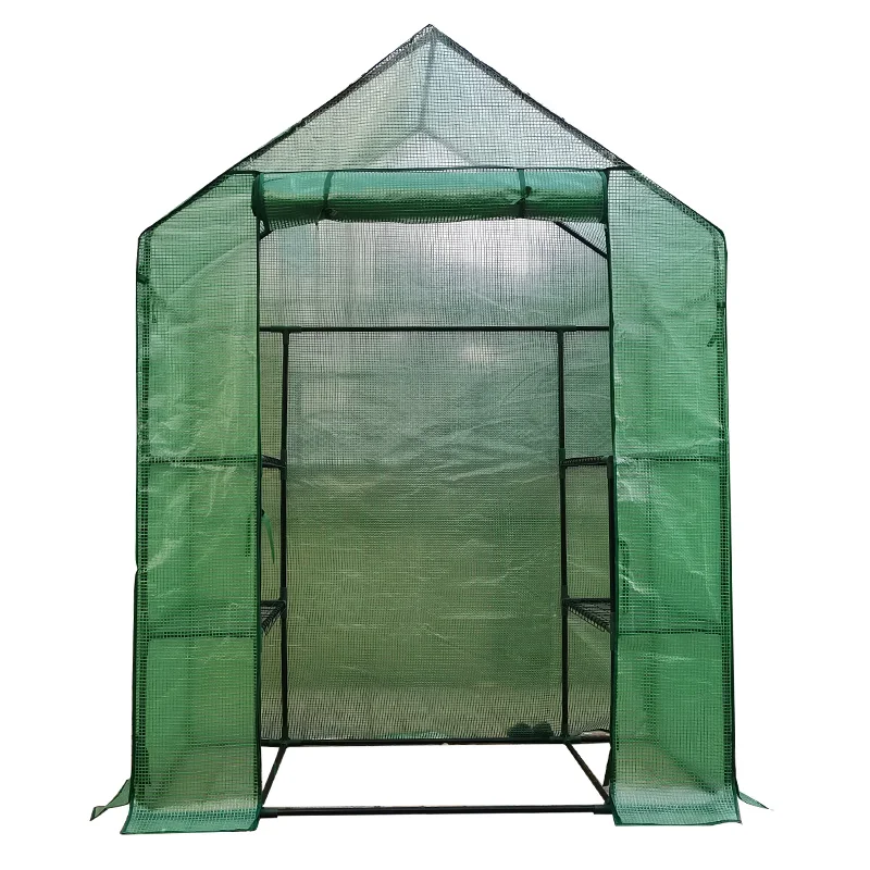 Low Cost Easily Assembled Ecommerce Goods Mushroom Grow Tent Singlespan Solar Greenhouses Tunnels
