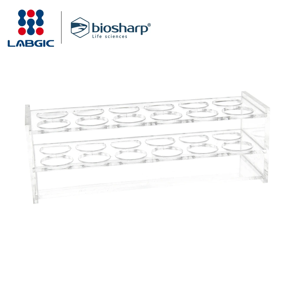 Hot sale Biosharp 50ml centrifuge tube rack, for 12 tubes