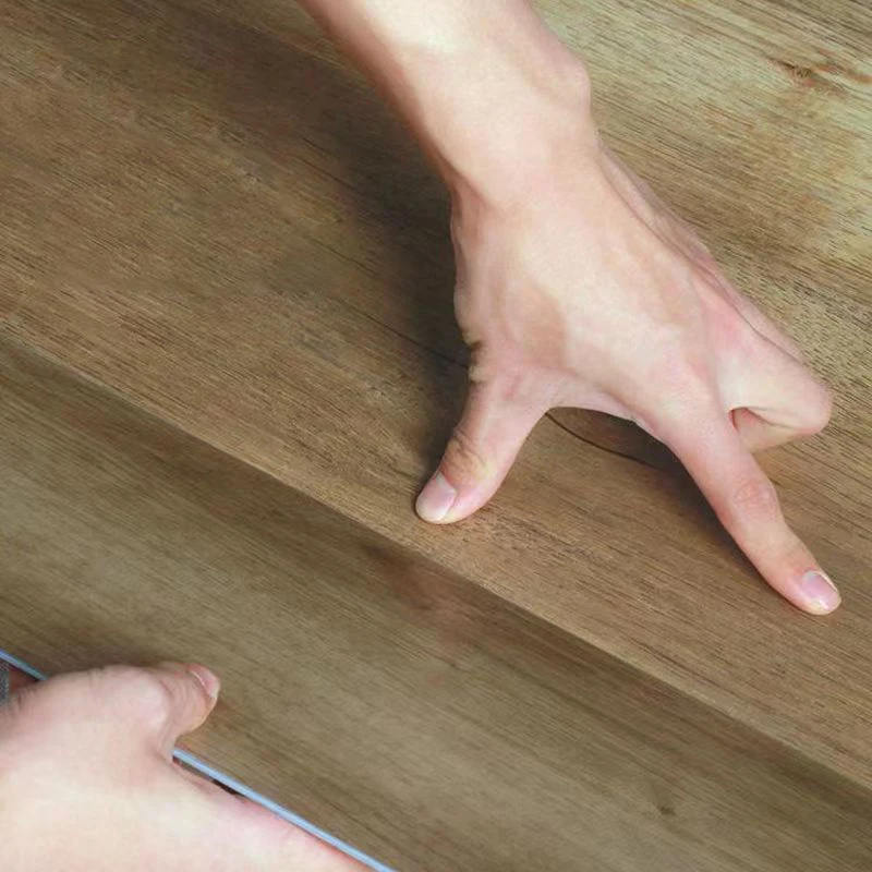 Waterproof And Fireproof Spc Click Vinyl Plank Virgin Material Vinyl Floor Spc Flooring 8mm