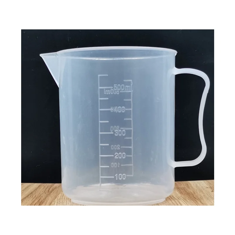 Factory Price Functional Plastic Cups For Laboratory Measuring Mini Cup 50 Ml