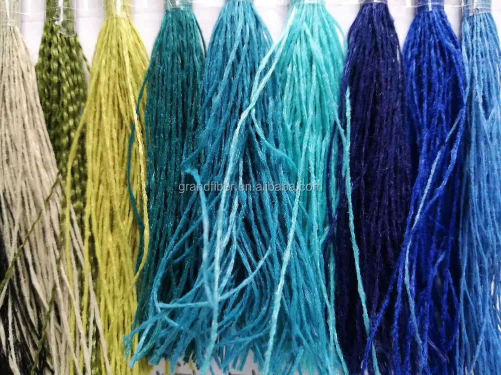 AIKI Machinery High light color fastness dope dyed Wholesale Polyester Air Textured Yarn ATY for olefin fabric