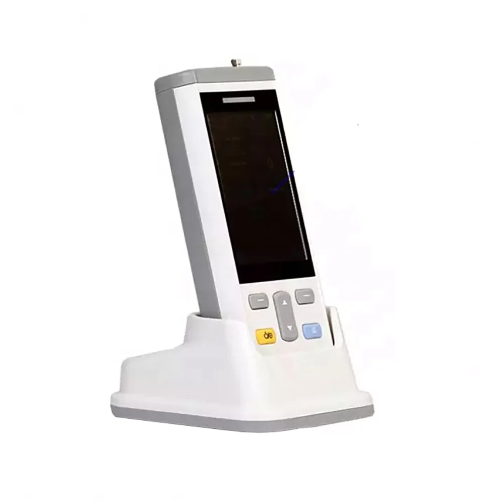 ICEN Vet Blood Pressure Monitor Digital Animal Pulse Handheld Pet Ecg Vital Signs Anaesthesia Veterinary Monitor Etco2