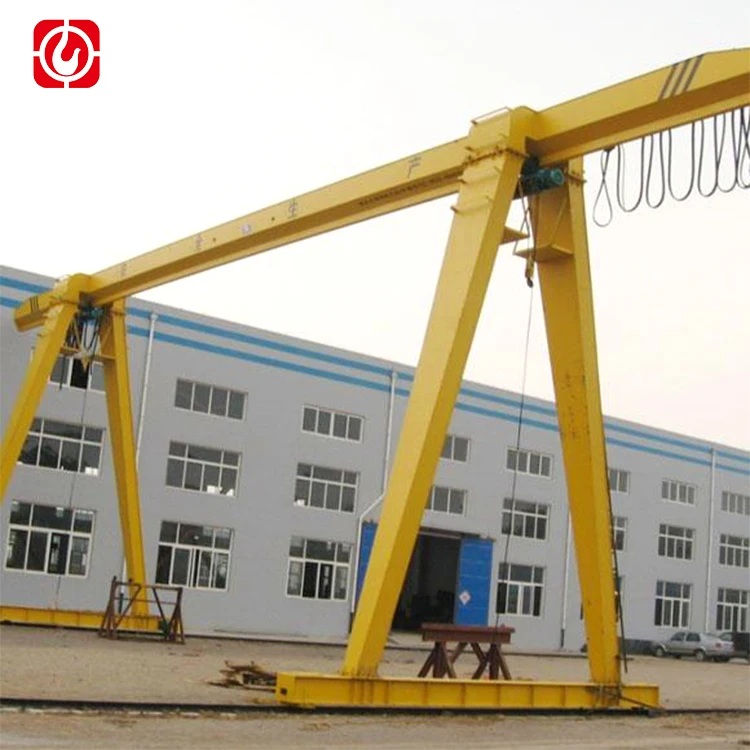 Made in China Gantry Crane Industrial Travelling 15 25 35 50 Ton Single&double Beam for Lifting Heavy Machine