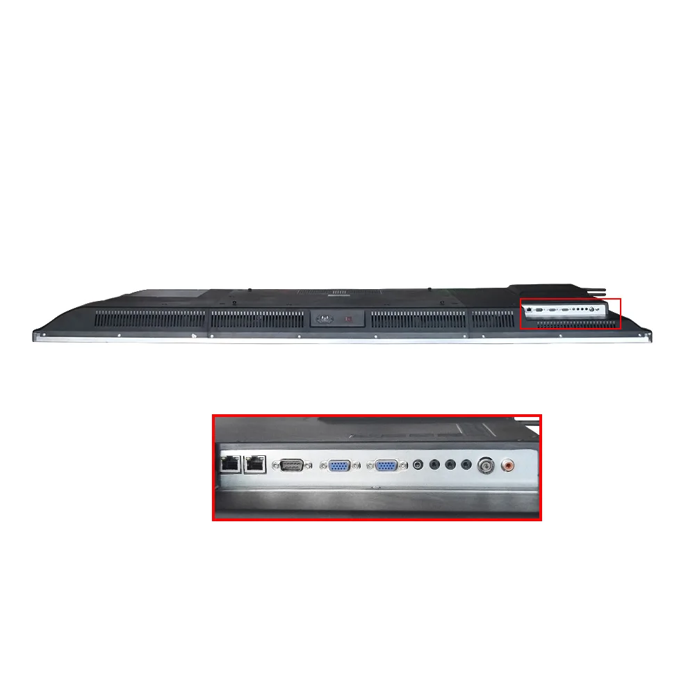 65 inch wifi Infrared touch panel interactive white board for conference with screen mirror and camera