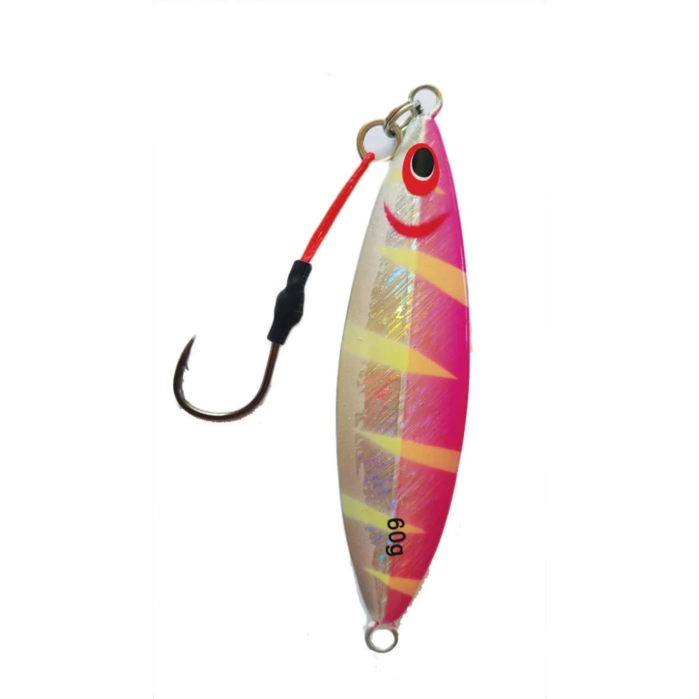 Long Micro Jig 20g 30g 40g Hard Lead Slow Jig Casting Jigs