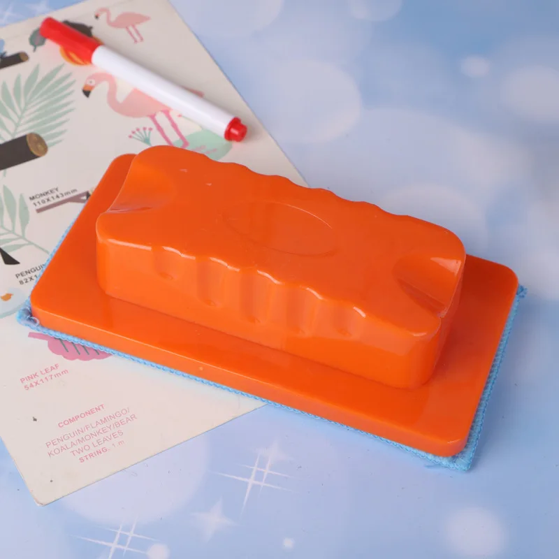 Simple white eraser painting eraser school training children dust-free brush