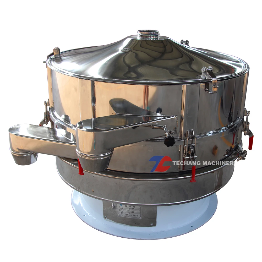 Вибрационный сито из нержавеющей стали для световой промышленности