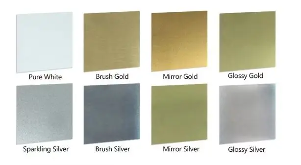 Wholesale Bulk 15*20Cm 15*20Cm 20*30Cm Pure White Sublimation Metal Blanks Aluminum Sheets