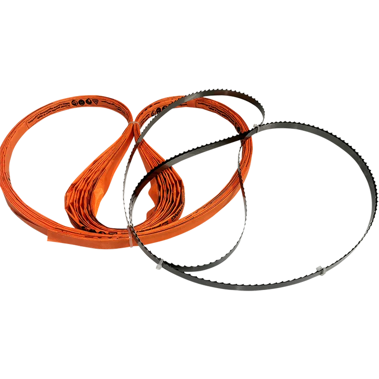 German Material Frozen Meat And Bone Saw Blade Fast Cutting Durable Band Saw Blade For fresh beef cutting