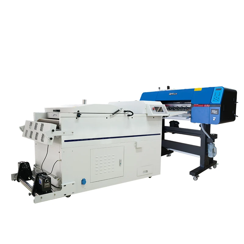 Factory direct Automatic 60cm DTF Printer for T-Shirt Dtf Printing machine heat transfer machine dtf printer printing machine