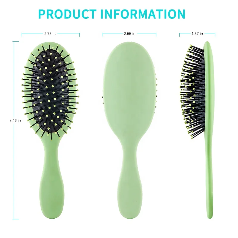 Customized Hair Brush Denman Hair Brush Scalp Massage Air Cushion Comb