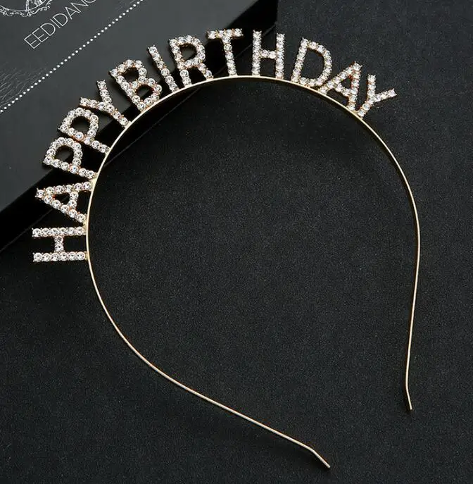 birthday tiara