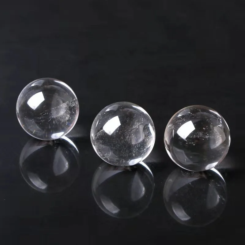 Natural quartz sphere obsidian rainbow eye healing ball elongated quartz ball labradorite stone tiger eye stone crystal ball