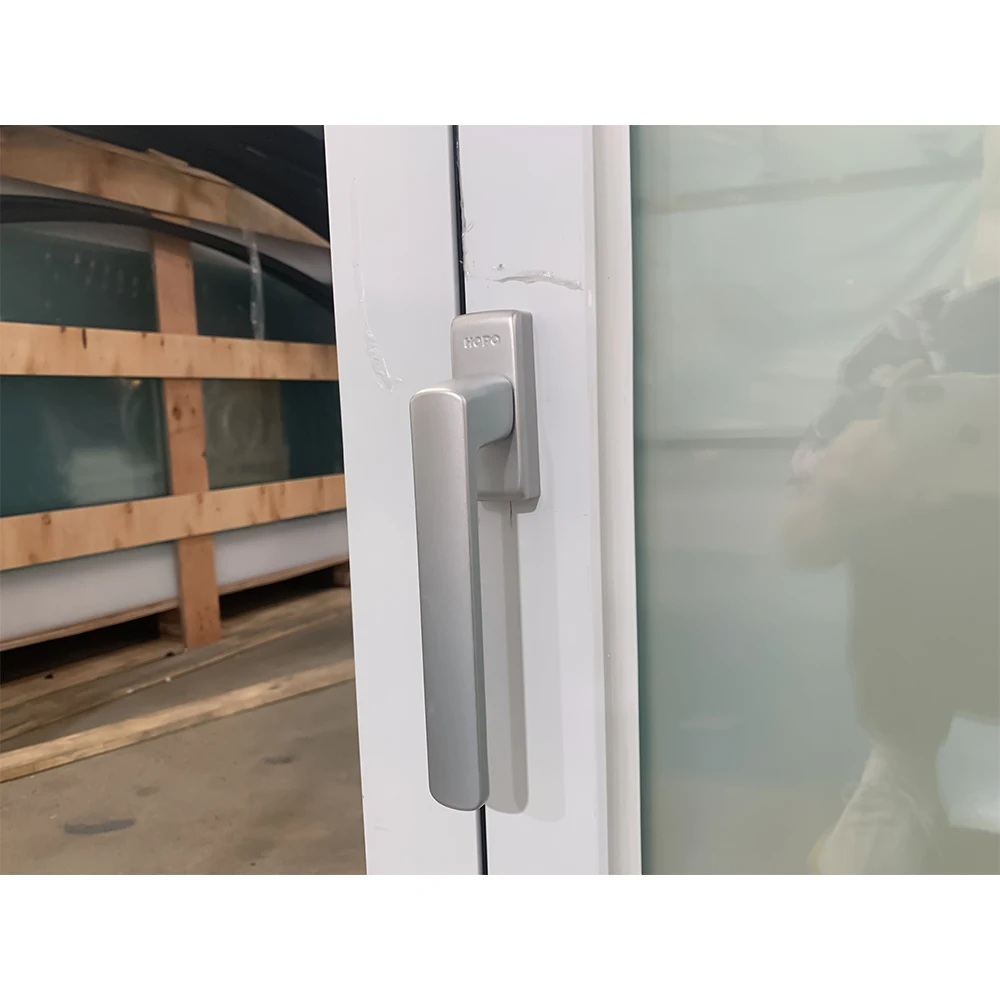 Hot Sale Thermal Break Aluminum Flush Frame Casement Windows With Smart Glass For Houses