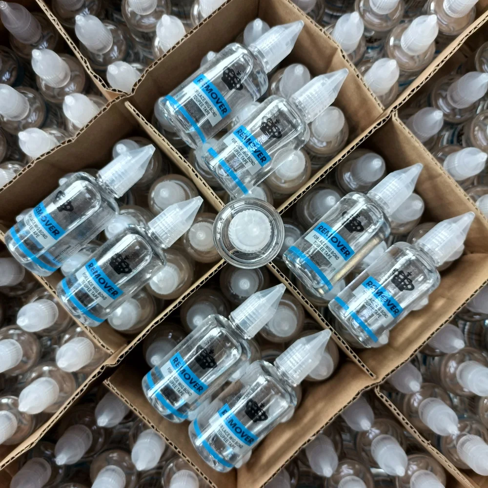 Liquid Remover 30ML Adhesive Double-sided Adhesive Tape Hair Extensions Remover for Lace Wig Bond & Toupee Tape