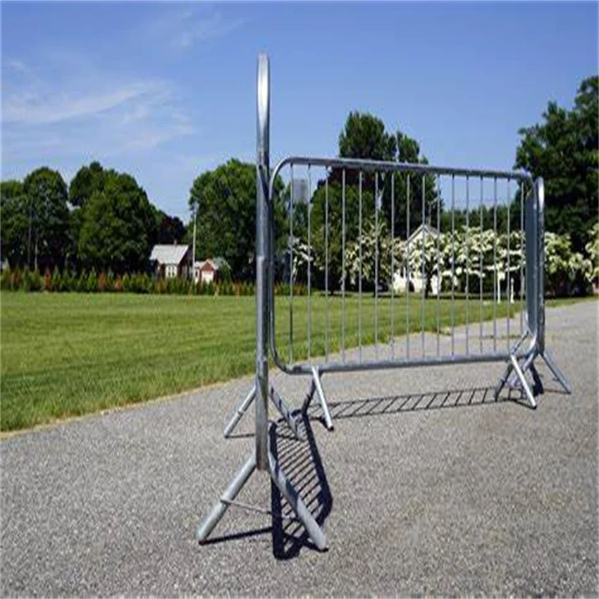 Hot Sale Road Crowd Control Barrier Fence Panels Sustainable Best Price