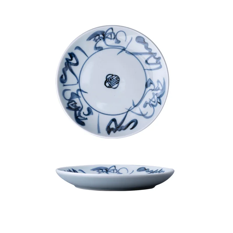 Factory Stocked White dish Ceramic Plate spring bowls porcelain dinner sets dinnerware for hotel