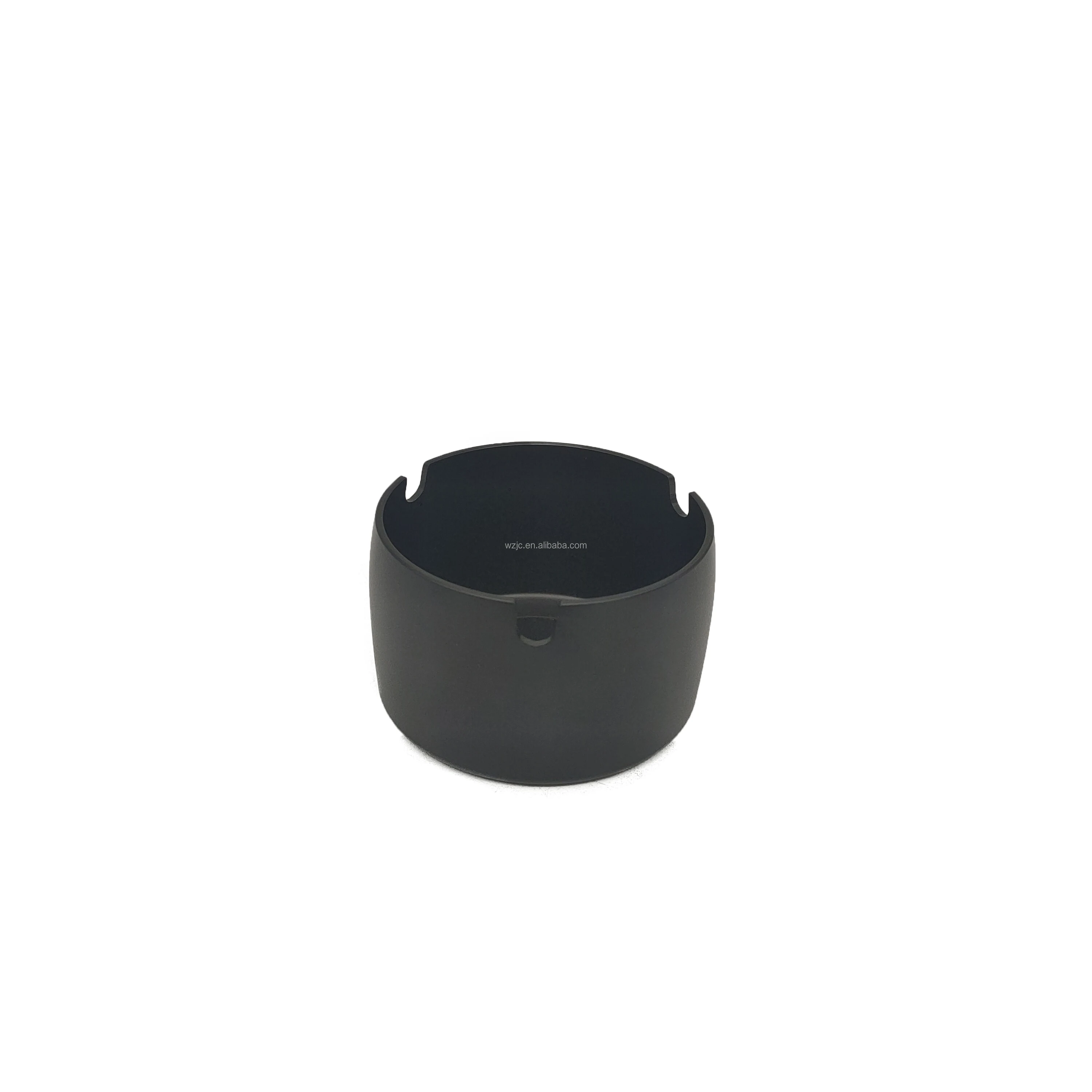 JC923 New Arrival Premium Aluminum Ashtray Custom Logo Color High Quality Aluminum Ashtray