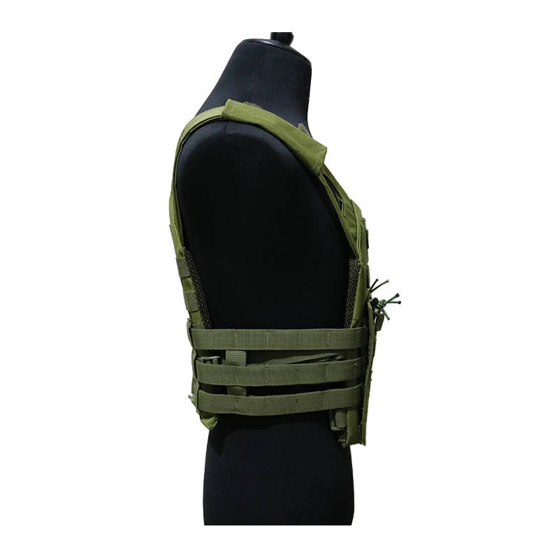 2023 Wholesale Outdoor 600D Oxford Tactical Professional Chaleco Tactico  Molle Tactical Vest Training Combat Plate Carrier