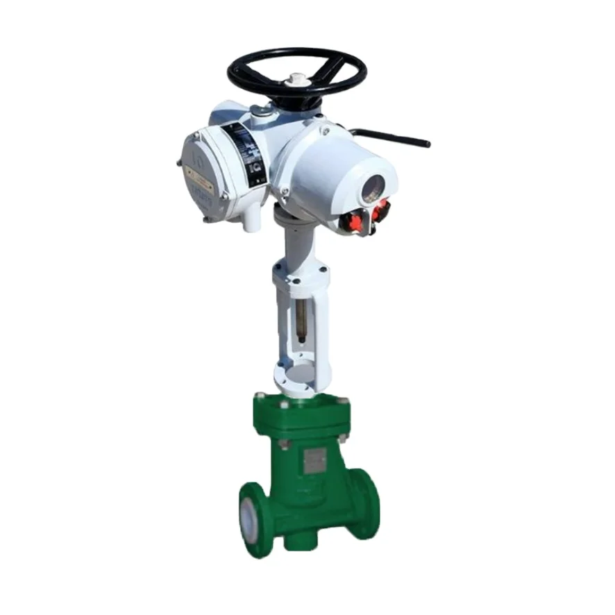 Электрический привод ROTORK IQ с IW IB-редуктор для Fisher регулирующий клапан EWT шаровой