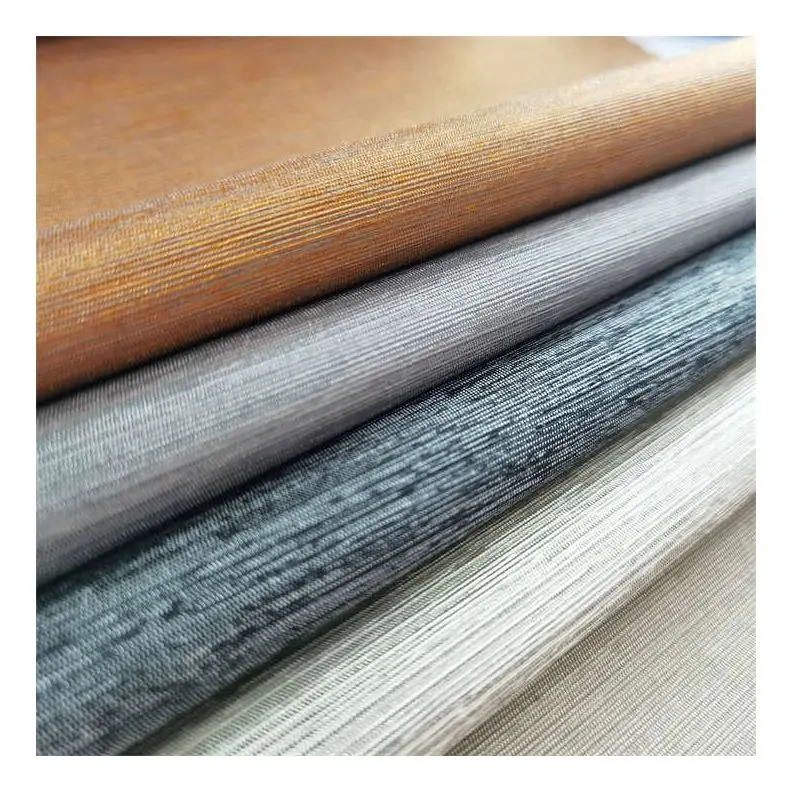 CC-2022-1 Hot Sale 4 Pass Coating Blackout Curtain Fabric Washable Fabric For Living Room