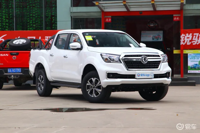Hot Sale Dongfeng RICH 6 Diesel Pickup Truck 4x4 Pickup for Sale