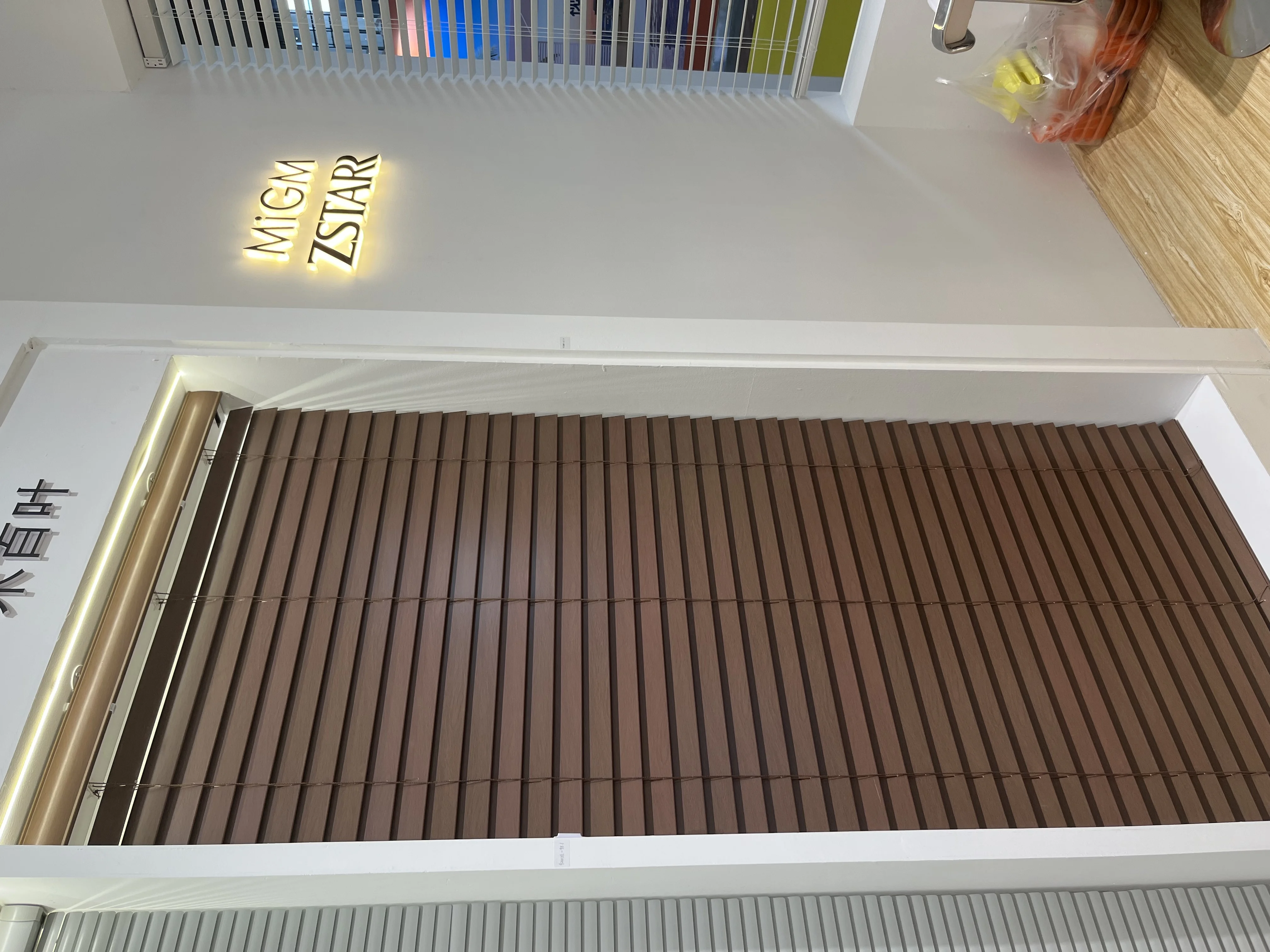 remote control faux wood blinds Venetian blind wooden blinds for window pvc shutters wooden curtains