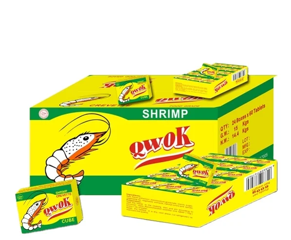 10g/piece crayfish seasoning cube