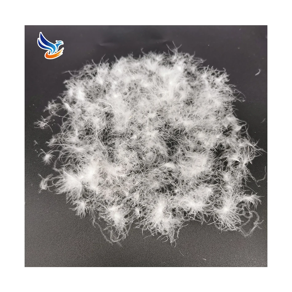 
Pure White Washed White Duck Down 90% JIS Standard For Filling Down Jackets Or Down Duvets 