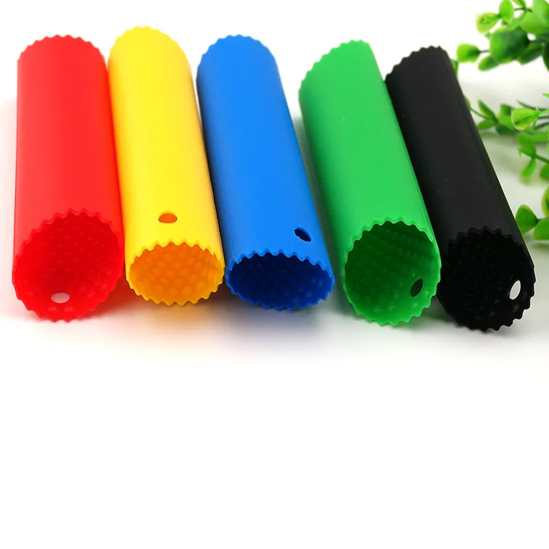 Wholesale Silicone Garlic Peeler Skin Remover Roller Keeper Easy Roller Peeling Tube Useful Kitchen Tool Garlic Peeler
