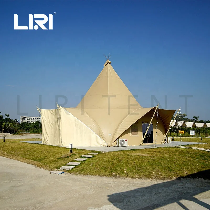 Large size pogada teepee indian pyramid indian tipi wedding party event tents for sale