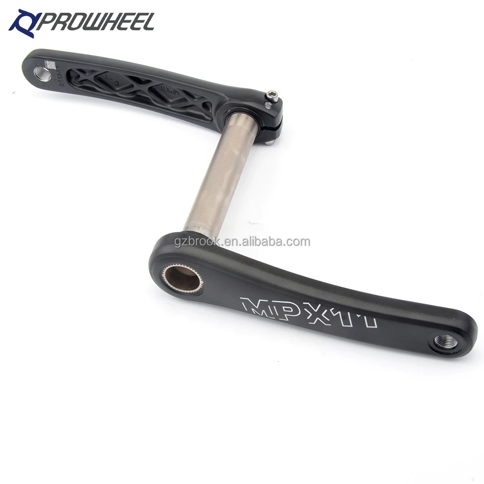 Коленчатый вал Prowheel Snowbike 104BCD/GXP коленчатый механизм 170 мм Звездочка для оси велосипеда деталь