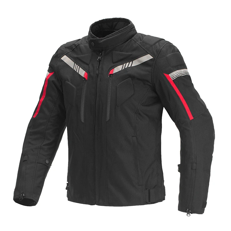Всесезонная Водонепроницаемая Мужская Мотоциклетная Куртка Cordura 600D
