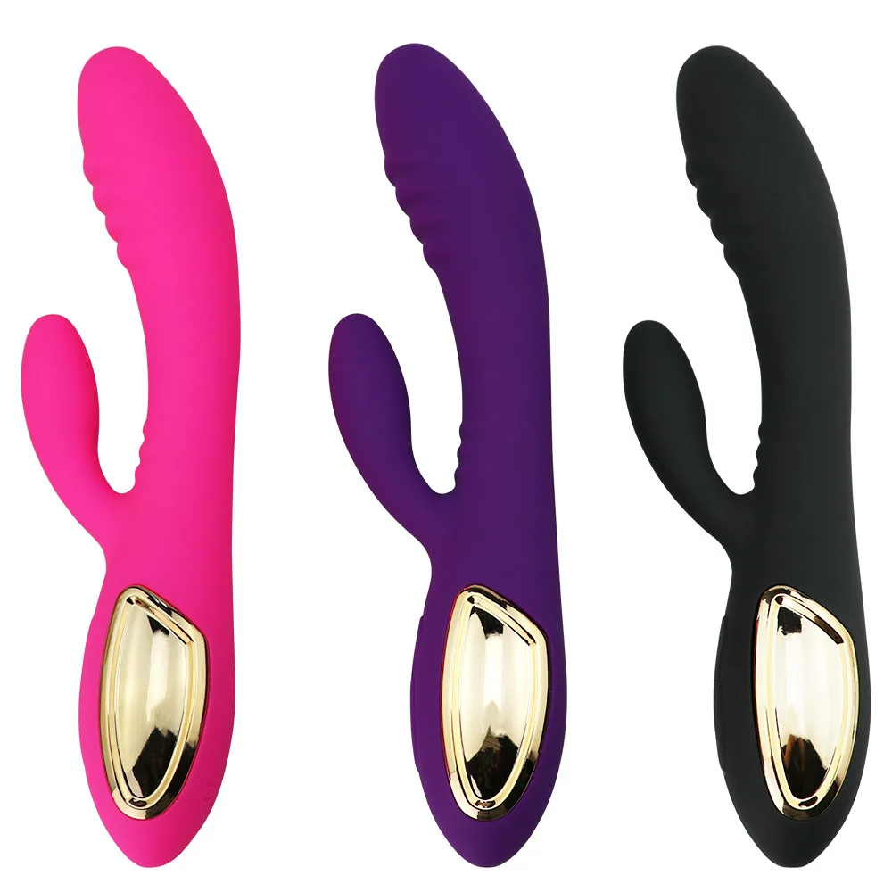 insert vibrator double-head masturbation Professional factory Hot sale & high quality USB charger waterproof