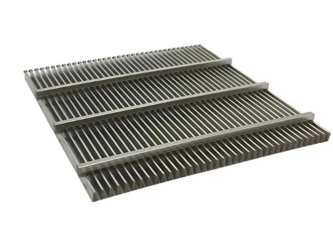 New Industrial Filtration Equipment Johnson Coanda Screen Wedge Wire Flat Screen Filter Mesh Stainless Steel 304/316L